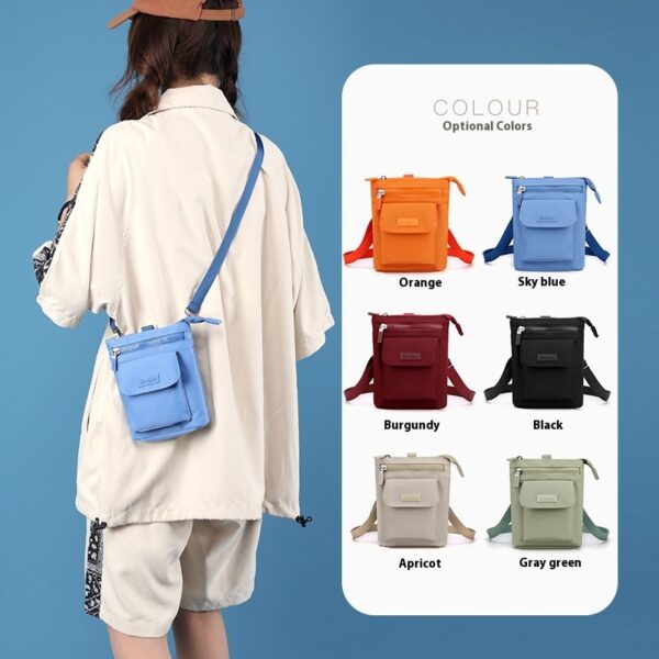 SuyoYate Nylon Crossbody Bag